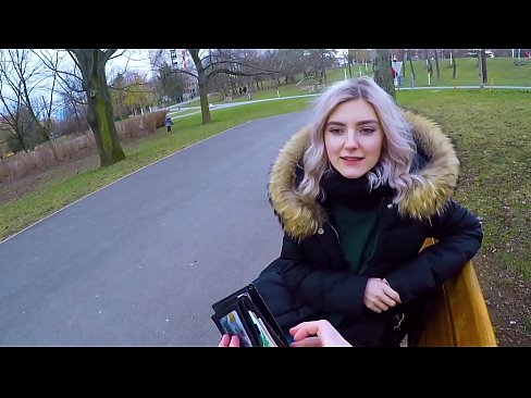 ❤️ Акча үчүн чоочун адамдын ысык спермасын жутат - минет паркта Эва Элфи Силиктөө ky.sexuria-net.ru ❌️❤